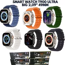 Smartwatch T900 Ultra Big 2 Año 2024 Reloj Inteligente