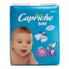 Fralda Descartável Infantil Capricho Baby Toque Macio 