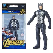 Mini Figura De Açao Marvel Vingadores Thor Hasbro E4353