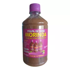  Fruta Noni - Morinda Citrifolia Medicinal Polpa De 500ml