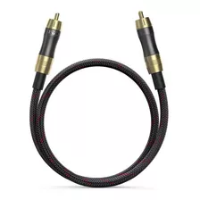 Fiio Lr-rca1 Cable Coaxial Rca Para Audio