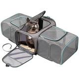 Transportador Extensible Para Mascotas Perro Gato
