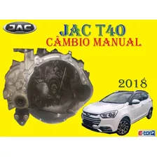 Caixa De Marchas Jac T40 Manual 2018/2019 Usada/original