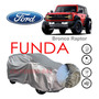 Forro Funda Cubreauto Afelpada Ford Bronco Sport 2024