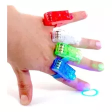 20 Anillos Dedos Láser Cotillón Luminoso