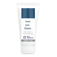 Creme Para Balanite Hidrocortisona + Óleo De Melaleuca 100g