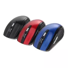 Kit 5 Mouse Sem Fio Otico Usb Com Scroll 2,4ghz 1600 Dpi