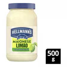 Maionese Hellmann's Limão 500g