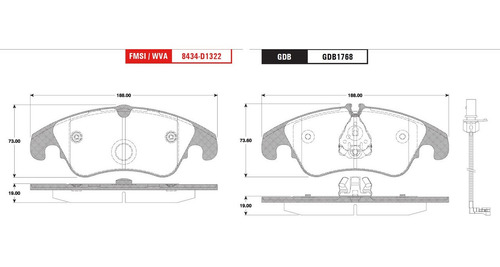 Kit Balatas D/t Low Trw A4 Sports Quattro 2013 Foto 2