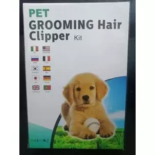 Kit De Cortapelos Para Peluquería Para Mascotas Afeitar