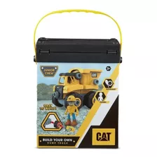 Cat Playset Valija Construccion Vehiculo + Figura Lny 82288