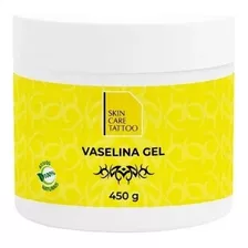 Vaselina Gel Tatuagem Skin Care 450g Tattoo Profissional