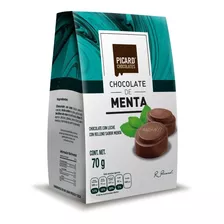 Picard Chocolate Con Leche Relleno De Menta 70 G