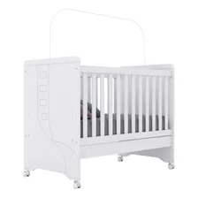 Berço Mini Cama Henn Pão De Mel Branco I11-10