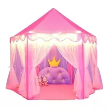 Tenda Com Led Sonho De Princesa Castelo 