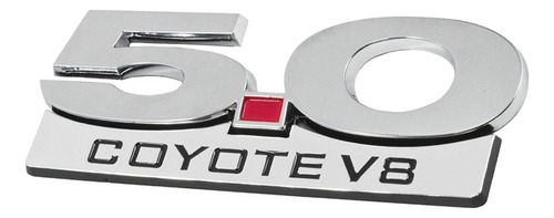 5.0 Coyote V8 Emblema Para Ford Mustang F150 F250 F350 C 11- Foto 3