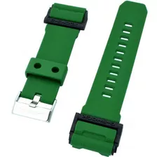 Pulseira Verde Folha Gd-400-3 Casio G-shock - 100% Original