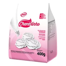 Pó Para Preparo De Creme Chantilly Chantilinho 400g - Mix