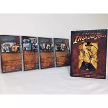 Dvd U - As Aventuras De Indiana Jones A Colecao Completa