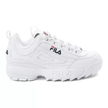 Tenis Fila Mod. 452018 Disruptor 2 Premium Blanco Mujer / A