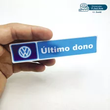 Adesivo Interno Concessionária Volkswagen Último Dono