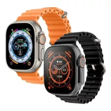 Smartwatch W68 Ultra Serie 8 Nfc Tela 2,0 Max 49mm Original