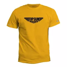 Camiseta Estampada Top Gun Maverick Logo Irk