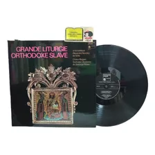 Lp - Acetato - Gran Liturgia Ortodoxa Eslava - Coros - 1973