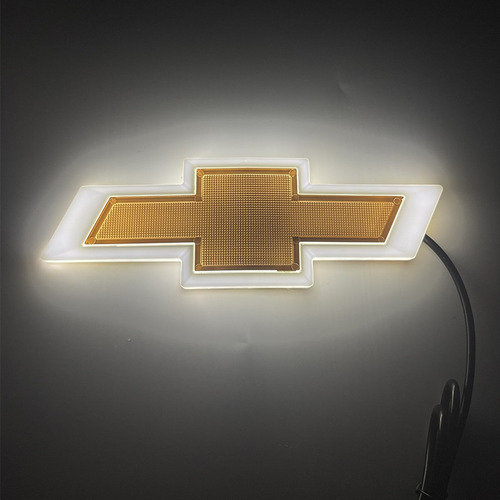 Luz Led Con Logotipo De Coche Con Emblema Chevrolet Genial Foto 2