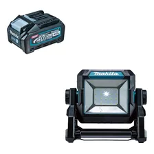 Refletor Lanterna Led 18v 40v Ml003g Bateria 4.0ah Makita