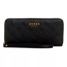 Billetera Guess Alexie Con Cierre Universo Binario