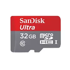 Tarjeta De Memoria Sandisk Ultra 32gb Uhs-i/clase 10 Micro