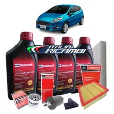 Kit Troca De Óleo E Filtros Ford New Fiesta 1.6 16v 1.5 16v