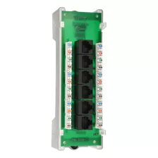 Leviton C5b Cat5 Pwa Mod Para Medios Estructurados 6 Puertos