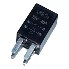  Relay Miniatura Universal 4 Terminales Finos 40amp 12v