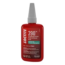 Loctite - 290fijador De Tornillos Verde. Penetrante. En Bot