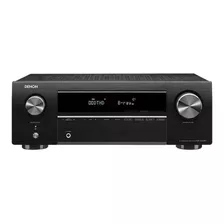 Receiver Av 5.1 Denon Avrx250bt