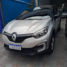 Renault Captur 2019 1.6 16v Life Sce X-tronic 5p