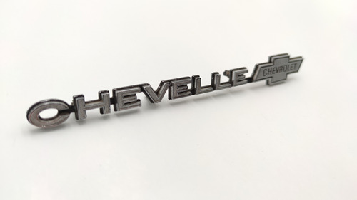 Emblema Chevelle 1973 Cajuela Original Chevrolet Auto  Foto 2