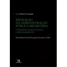 Mediação Na Administração Pública Brasileira, De Salvo Di. Editora Almedina Em Português