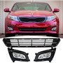 For 2014 2015 Kia Optima Front Upper&lower Bumper Radiat Rrx