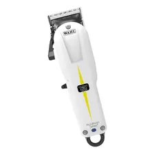 Cortadora De Pelo Wahl Professional Super Taper Cordless Blanca 110v/220v