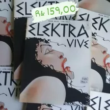 Elektra Vive Hq Cartonada Original 1990 Z É R A D A 