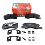 Kit Zapatas Traseras Tambor Mitsubishi Mirage 1.2 2015 2016