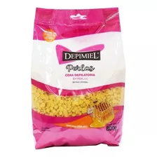 Cera Depilatoria En Perlas Natural Depimiel 800 Gr