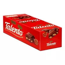 Chocolate Mini Talento Avelãs 25g Caixa C/15