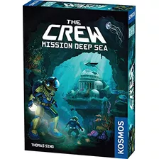 Juego De Mesa The Crew Mission Deep Sea Multijugador