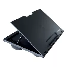 Base Suporte E Apoio De Colo Para Notebook Oex Preto Ac100