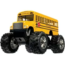 Brinquedo Pull-back 5 Monster School Bus