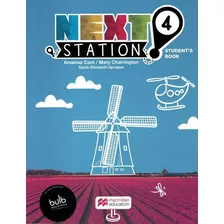 Next Station 4 - Student´s Book With Bulb